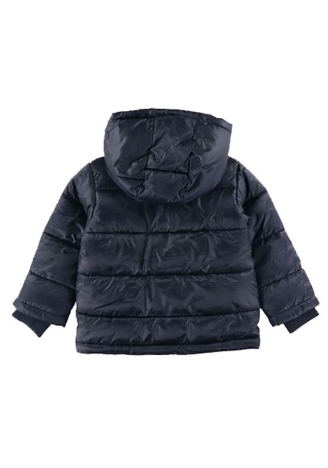 HOODED JACKET BLUE KIDS CHAMPION | Jackets | 306575-BS501