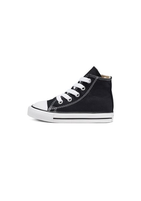SCARPE CHUCK TAYLOR ALL STAR HI NERO INFANT CONVERSE | Sneakers | 7J231C-
