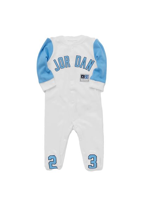 TUTA DIAMOND FOOTED COVERALL BIANCO INFANT JORDAN | Tute | 555302-001