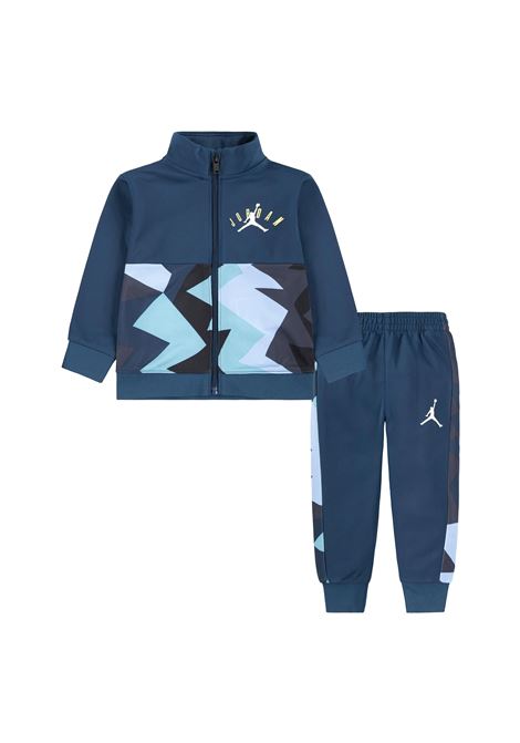 TUTA MVP ALL OVER PRINT TRICOT BLU INFANT JORDAN | Tute | 65C554-BGU