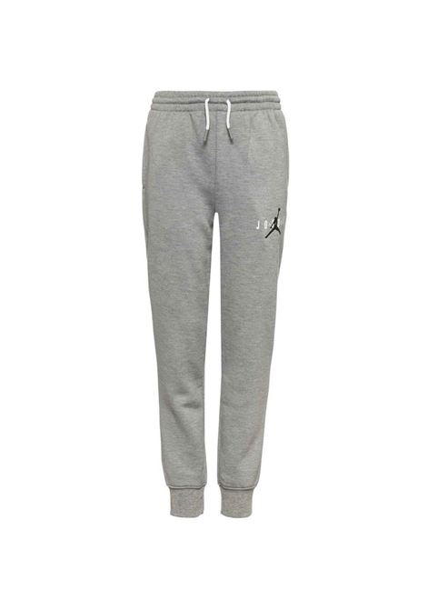 PANTALONI JUMPMAN SUSTAINABLE GRIGIO RAGAZZI JORDAN | Pantaloni | 95B912-GEH