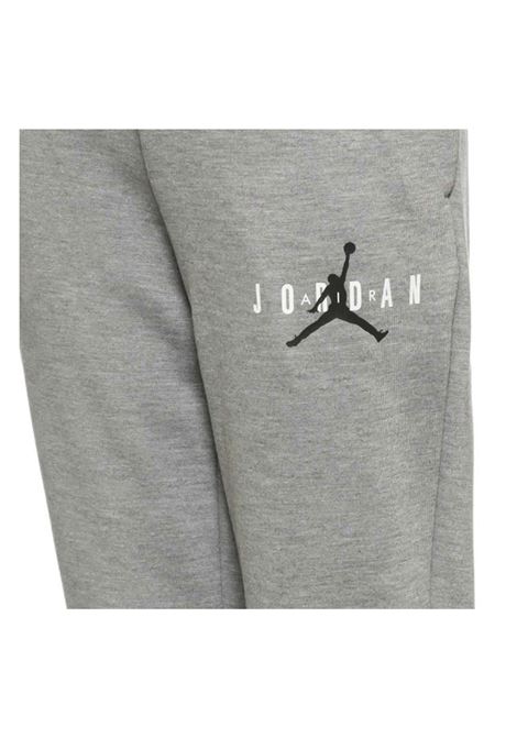 PANTALONI JUMPMAN SUSTAINABLE GRIGIO RAGAZZI JORDAN | Pantaloni | 95B912-GEH