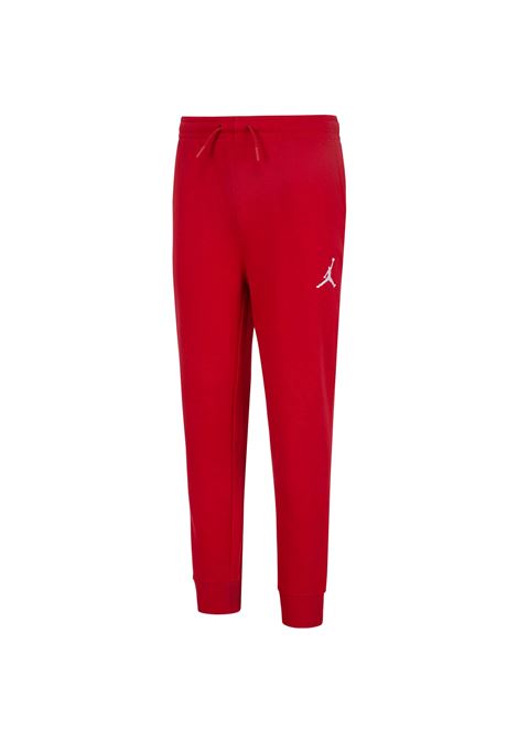 PANTALONI MJ ESSENTIALS ROSSO RAGAZZI JORDAN | Pantaloni | 95C549-R78