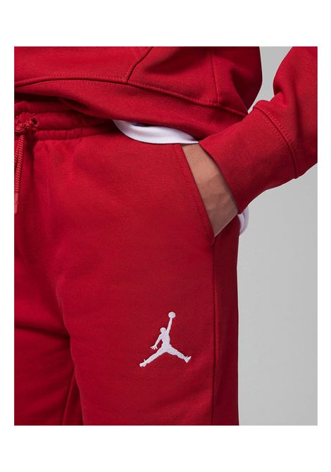 PANTALONI MJ ESSENTIALS ROSSO RAGAZZI JORDAN | Pantaloni | 95C549-R78