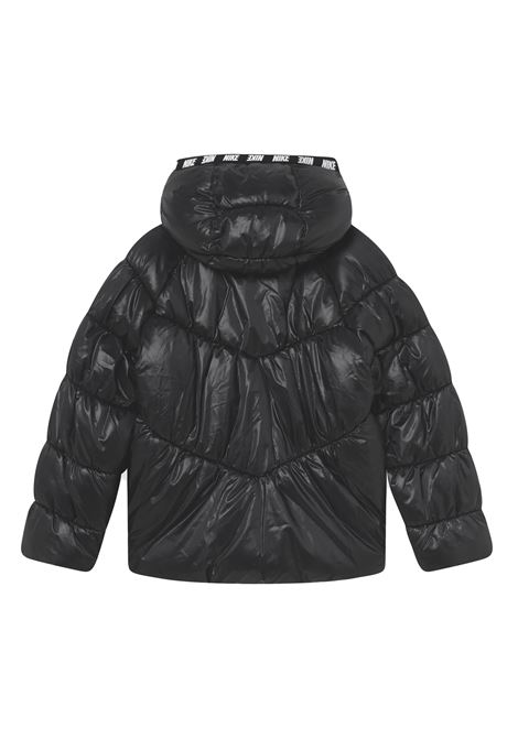CHEVRON SOLID PUFFER JACKET BLACK LITTLE GIRL NIKE | Jackets | 36H880-023
