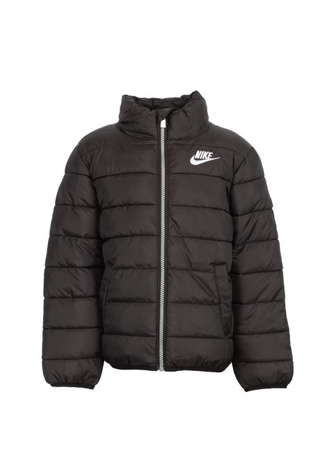 SOLID PUFFER JACKET BLACK KIDS NIKE | Jackets | 86K201-023