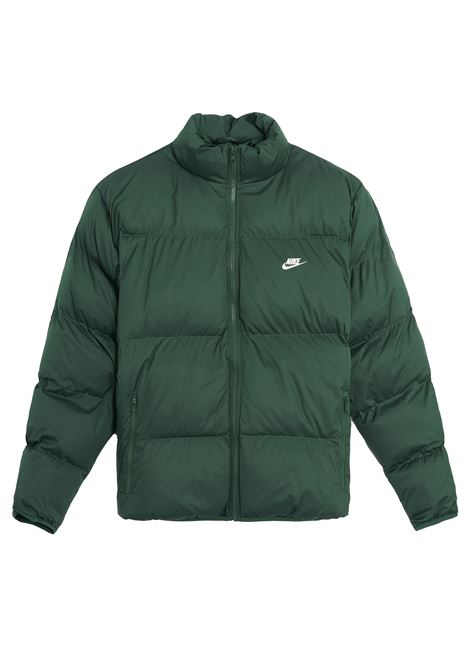 PIUMINO CLUB THERMA FIT VERDE UOMO NIKE | Giubbini | FB7368-323