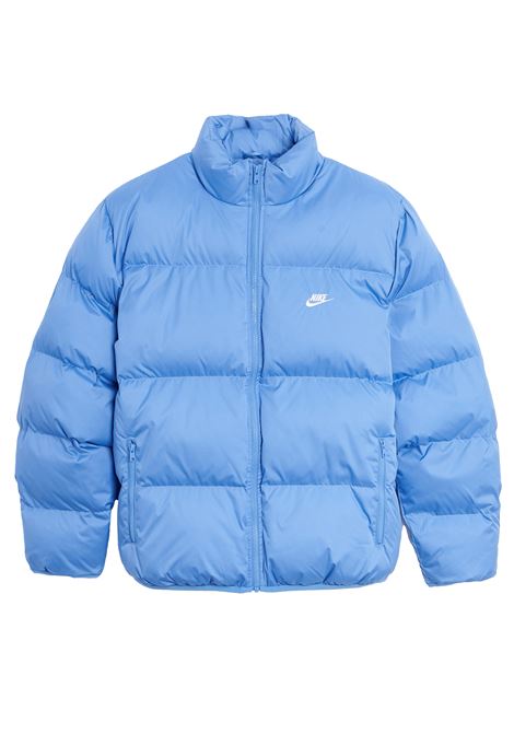 PIUMINO CLUB THERMA FIT CELESTE UOMO NIKE | Giubbini | FB7368-450