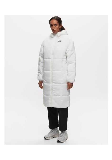 THERMA-FIT CLASSICS PARKA JACKET WHITE WOMEN NIKE | Jackets | FB7675-133