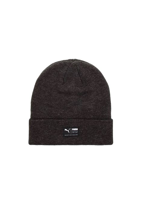 ARCHIVE HEATHER BEANIE BLACK UNISEX PUMA | Beanies | 021739-01