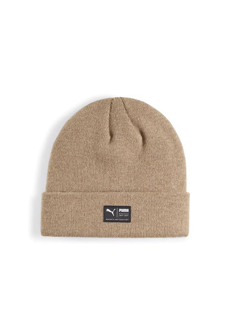 ARCHIVE HEATHER BEANIE BEIGE UNISEX PUMA | Beanies | 021739-24