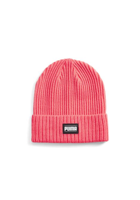RIBBED CLASSIC CUFF BEANIE PINK UNISEX PUMA | Beanies | 024038-08