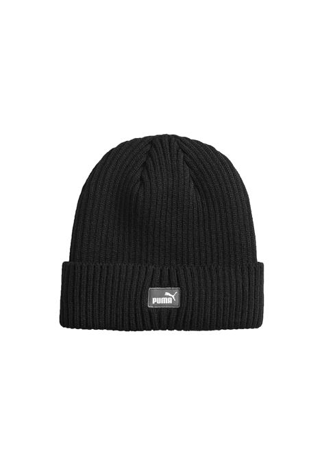 CLASSIC CUFFED BEANIE BLACK UNISEX PUMA | Beanies | 024826-01