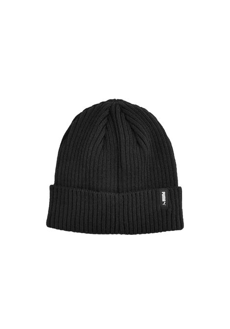 CLASSIC CUFFED BEANIE BLACK UNISEX PUMA | Beanies | 024826-01