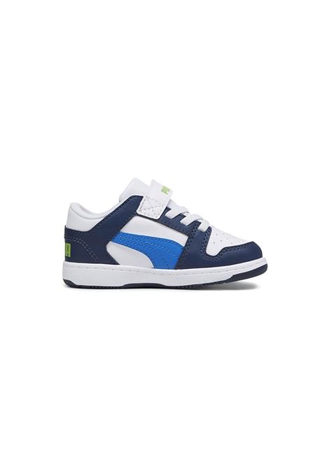 REBOUND LAYUP LOW SL SHOES WHITE BLUE INFANT PUMA | Sneakers | 370493-21