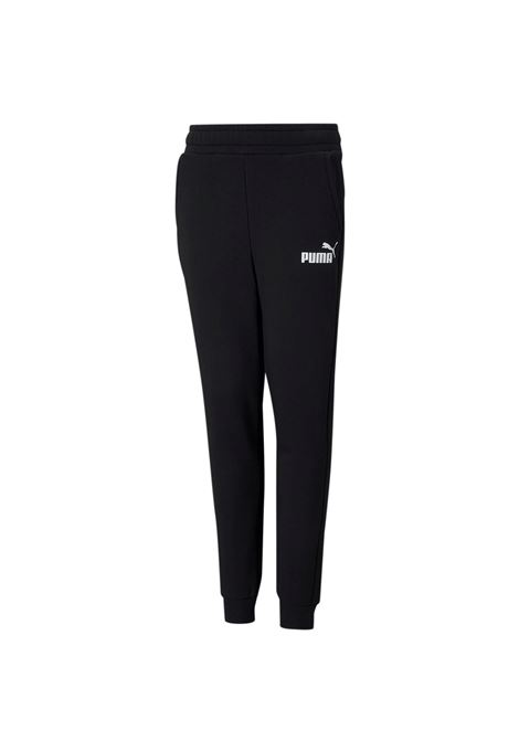 PANTALONI ESSENTIALS SLIM NERO RAGAZZI PUMA | Pantaloni | 586975-01