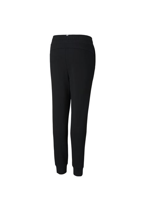 PANTALONI ESSENTIALS SLIM NERO RAGAZZI PUMA | Pantaloni | 586975-01