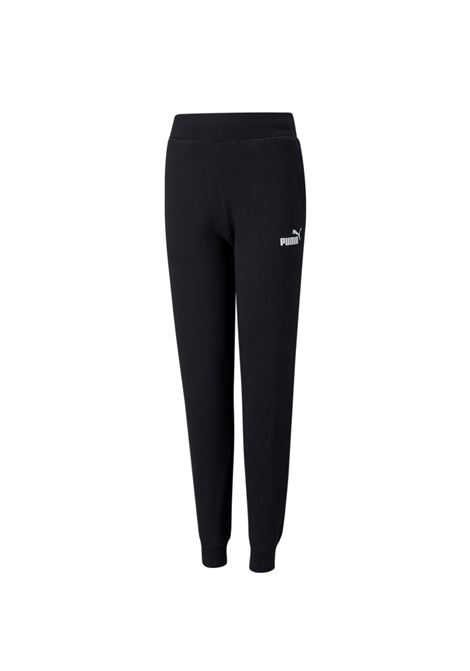 PANTALONI ESSENTIALS NERO RAGAZZI PUMA | Pantaloni | 587038-01