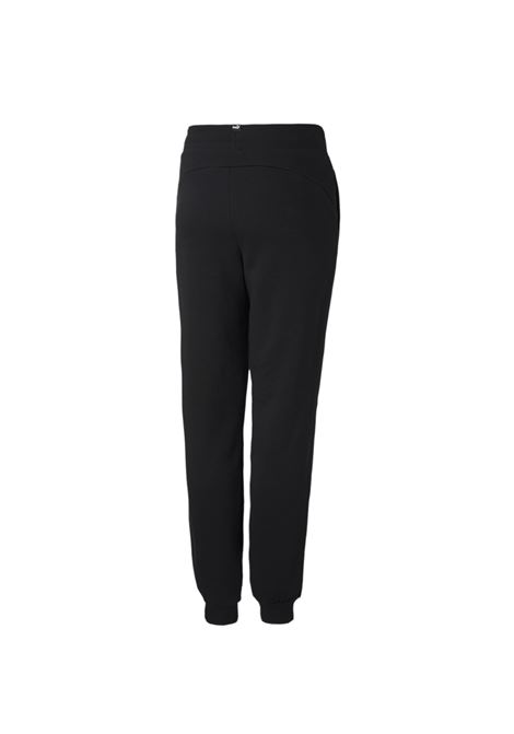 PANTALONI ESSENTIALS NERO RAGAZZI PUMA | Pantaloni | 587038-01