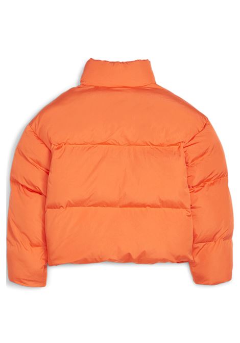 CLASSICS OVERSIZED PUFFER JACKET ORANGE WOMEN PUMA | Jackets | 621693-60