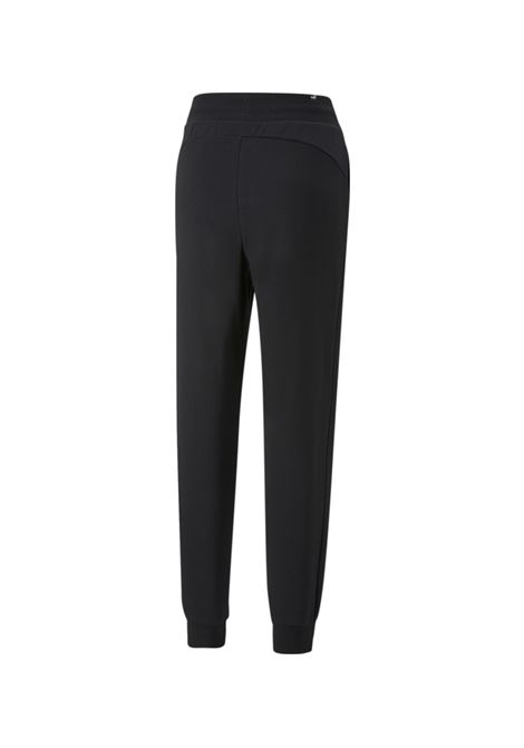 PANTALONI ESSENTIAL EMBROIDERY NERO DONNA PUMA | Pantaloni | 670007-01