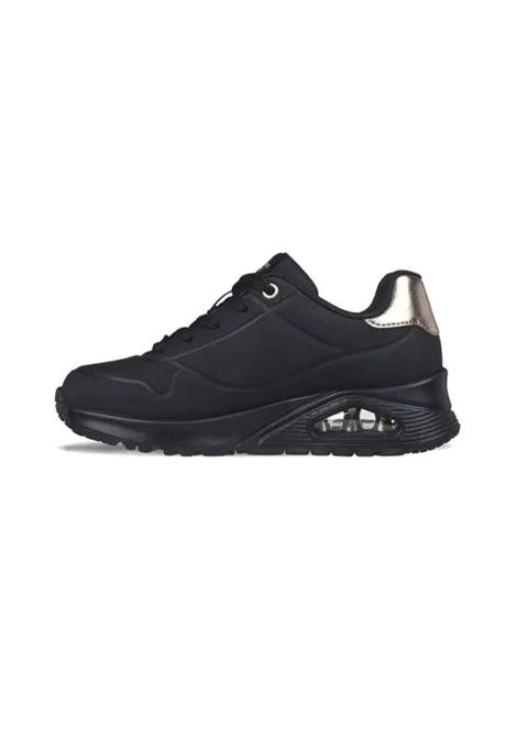 SCARPE UNO GEN1 - SHIMMER AWAY NERO BAMBINI SKECHERS | Scarpe Skechers | 310545L-BLK
