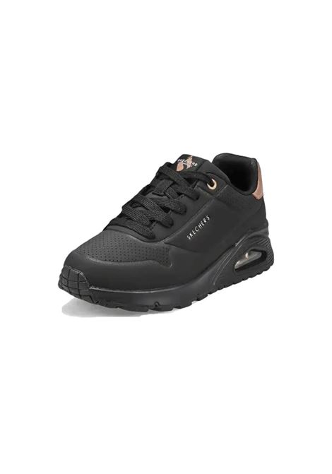 SCARPE UNO GEN1 - SHIMMER AWAY NERO BAMBINI SKECHERS | Scarpe Skechers | 310545L-BLK