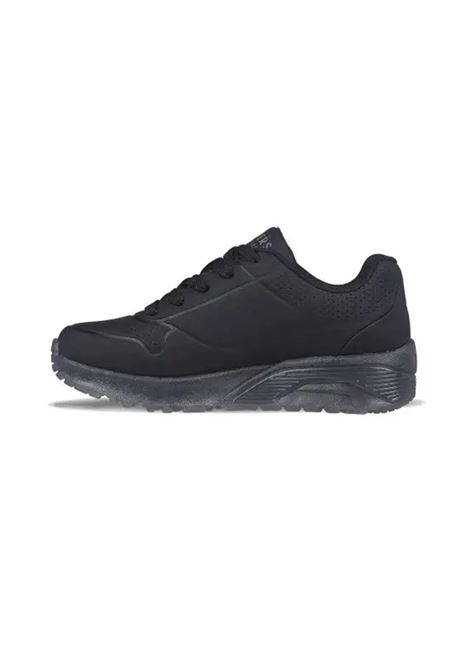 SCARPE UNO ICE NERO BAMBINI SKECHERS | Scarpe Skechers | 405770L-BLK