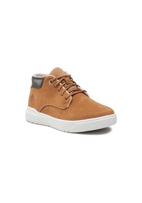 SCARPE CHUKKA SENECA BAY SENAPE BAMBINI TIMBERLAND | Sneakers | TB0A2CUB-2311
