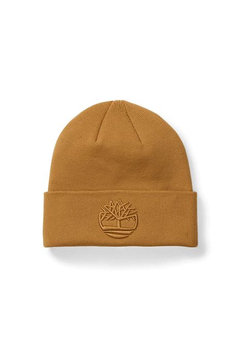BERRETTO TONO SU TONO CON RICAMO 3D SENAPE UNISEX TIMBERLAND | Berretti | TB0A2PJR-2311