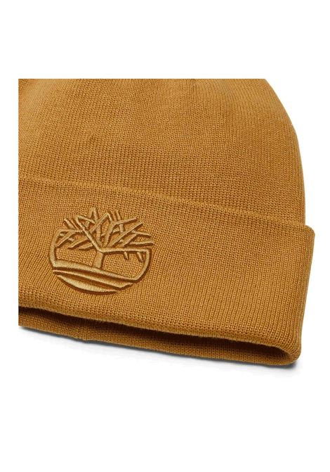 BERRETTO TONO SU TONO CON RICAMO 3D SENAPE UNISEX TIMBERLAND | Berretti | TB0A2PJR-2311