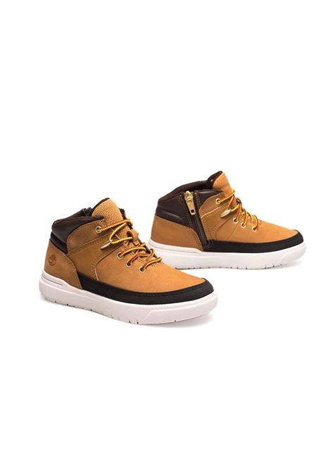 SCARPE HIKER SENECA BAY SENAPE BAMBINI TIMBERLAND | Sneakers | TB0A5RZZM-2311