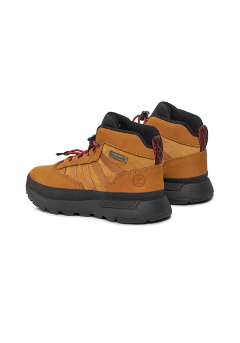 SCARPE EURO TREKKER SENAPE BAMBINI TIMBERLAND | Sneakers | TB0A6678-2311