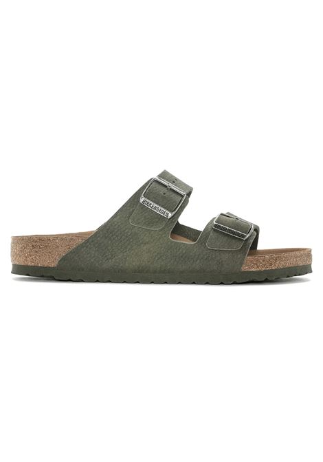 Birkenstock Arizona Vegan Sandals Desert Dust Thyme Men BIRKENSTOCK | Sandals | 1024544-