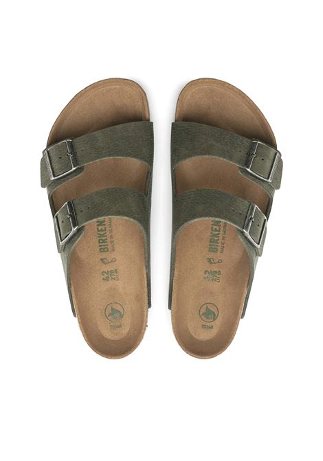 Birkenstock Arizona Vegan Sandals Desert Dust Thyme Men BIRKENSTOCK | Sandals | 1024544-