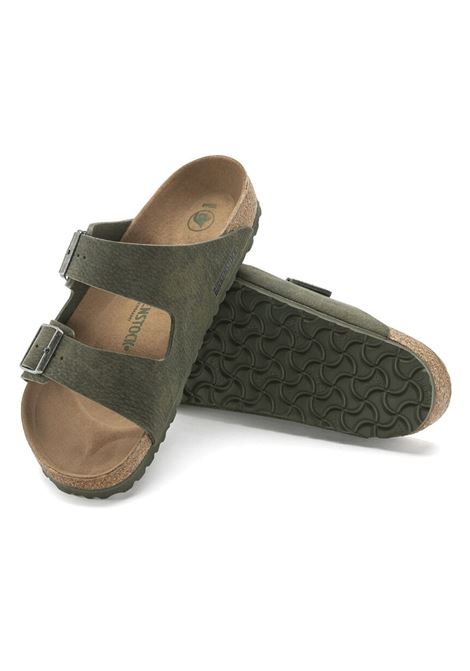 Birkenstock Arizona Vegan Sandals Desert Dust Thyme Men BIRKENSTOCK | Sandals | 1024544-