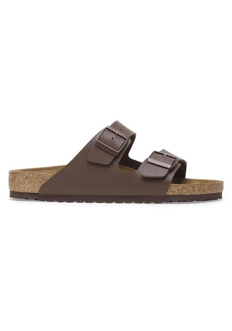 Birkenstock Arizona Birko-Flor Sandals Brown Men BIRKENSTOCK | Sandals | 1028123-