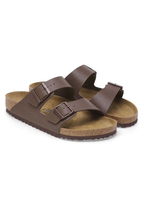 Birkenstock Arizona Birko-Flor Sandals Brown Men BIRKENSTOCK | Sandals | 1028123-