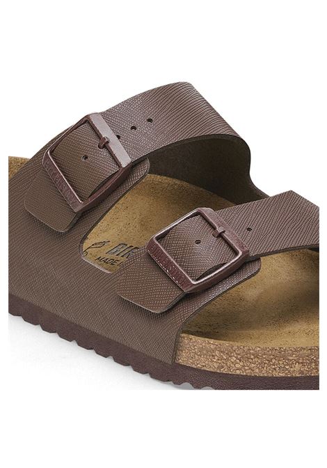 Birkenstock Arizona Birko-Flor Sandals Brown Men BIRKENSTOCK | Sandals | 1028123-