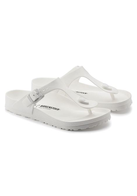 Birkenstock Gizeh EVA Sandals White Women BIRKENSTOCK | Flip Flops | 128221-