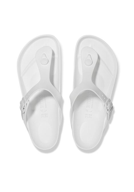 Birkenstock Gizeh EVA Sandals White Women BIRKENSTOCK | Flip Flops | 128221-