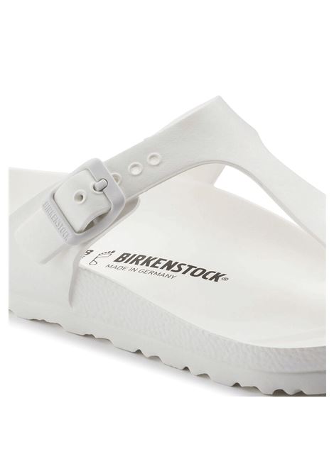 Birkenstock Gizeh EVA Sandals White Women BIRKENSTOCK | Flip Flops | 128221-