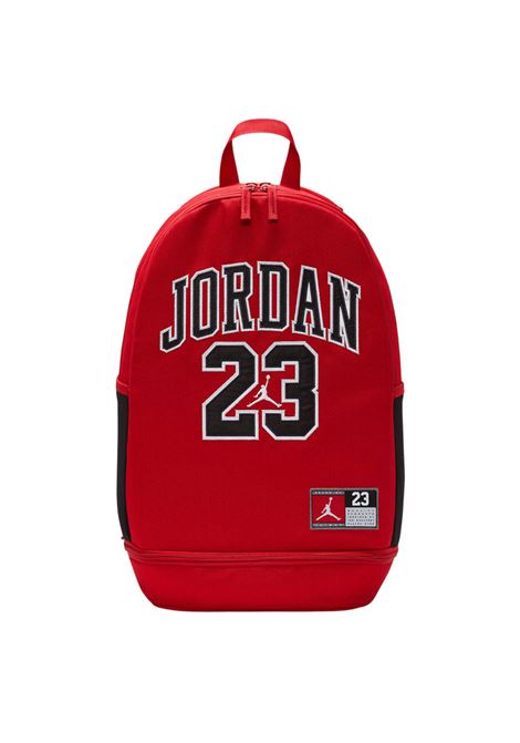 Jordan Jersey Backpack Red Unisex JORDAN | Backpacks | 9A0780-R78