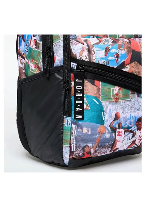 Jordan JAM Air Patrol Backpack Multicolor Black Unisex JORDAN | Backpacks | MA0924-K5T