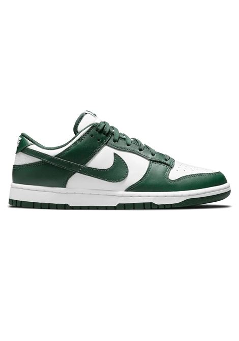 Nike Dunk Low Retro Michigan State Shoes White Green Men NIKE | Sneakers | DD1391-101
