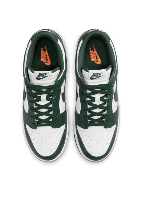Nike Dunk Low Retro Michigan State Shoes White Green Men NIKE | Sneakers | DD1391-101