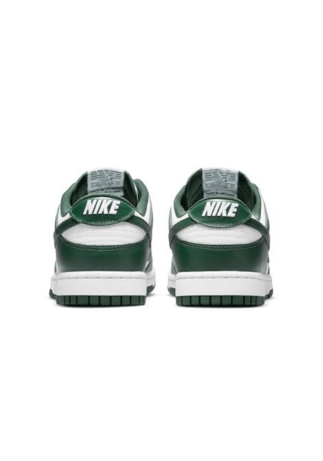 Nike Dunk Low Retro Michigan State Shoes White Green Men NIKE | Sneakers | DD1391-101