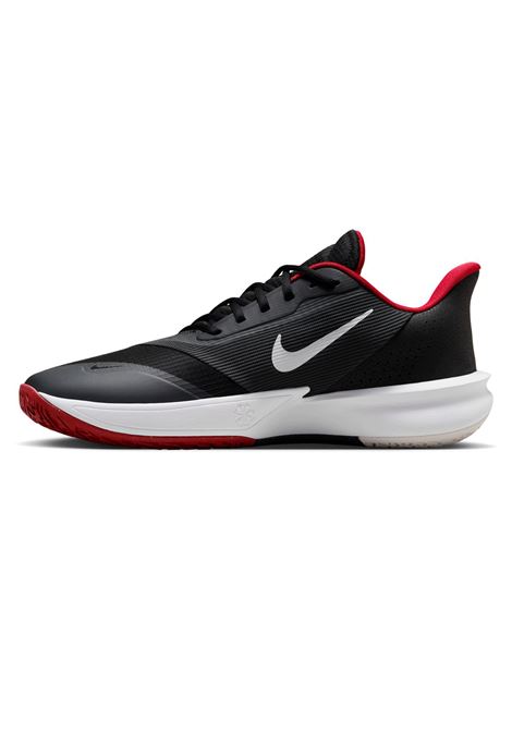 Scarpe Nike Precision VII Nero Rosso Bianco Uomo NIKE | Sneakers | FN4322-002
