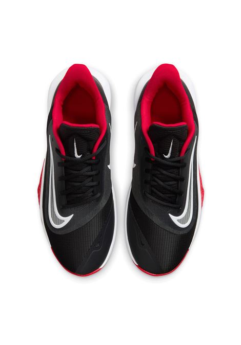 Scarpe Nike Precision VII Nero Rosso Bianco Uomo NIKE | Sneakers | FN4322-002