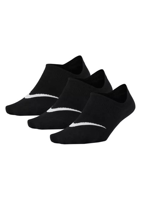 Nike Everyday Plus Lightweight No-Show Socks Black Unisex NIKE | Socks | SX5277-011